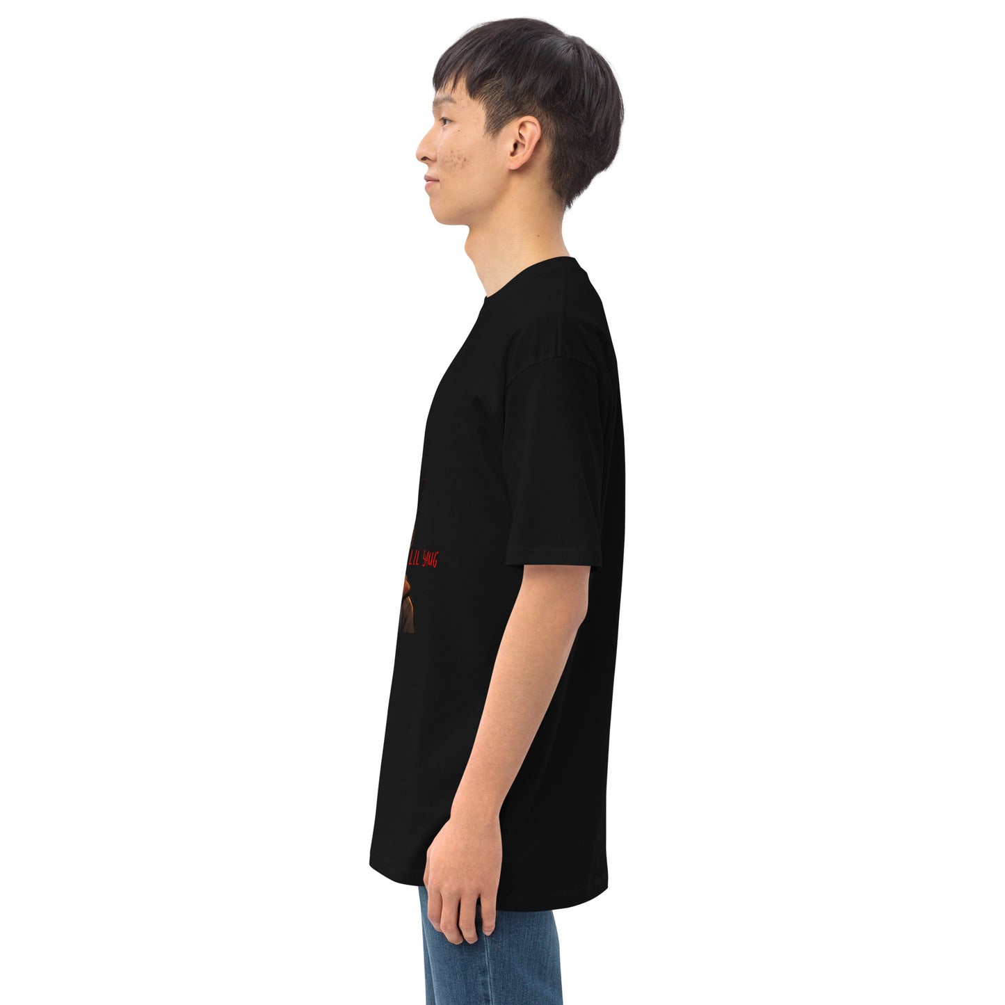 Smug Kid, Men’s premium heavyweight tee