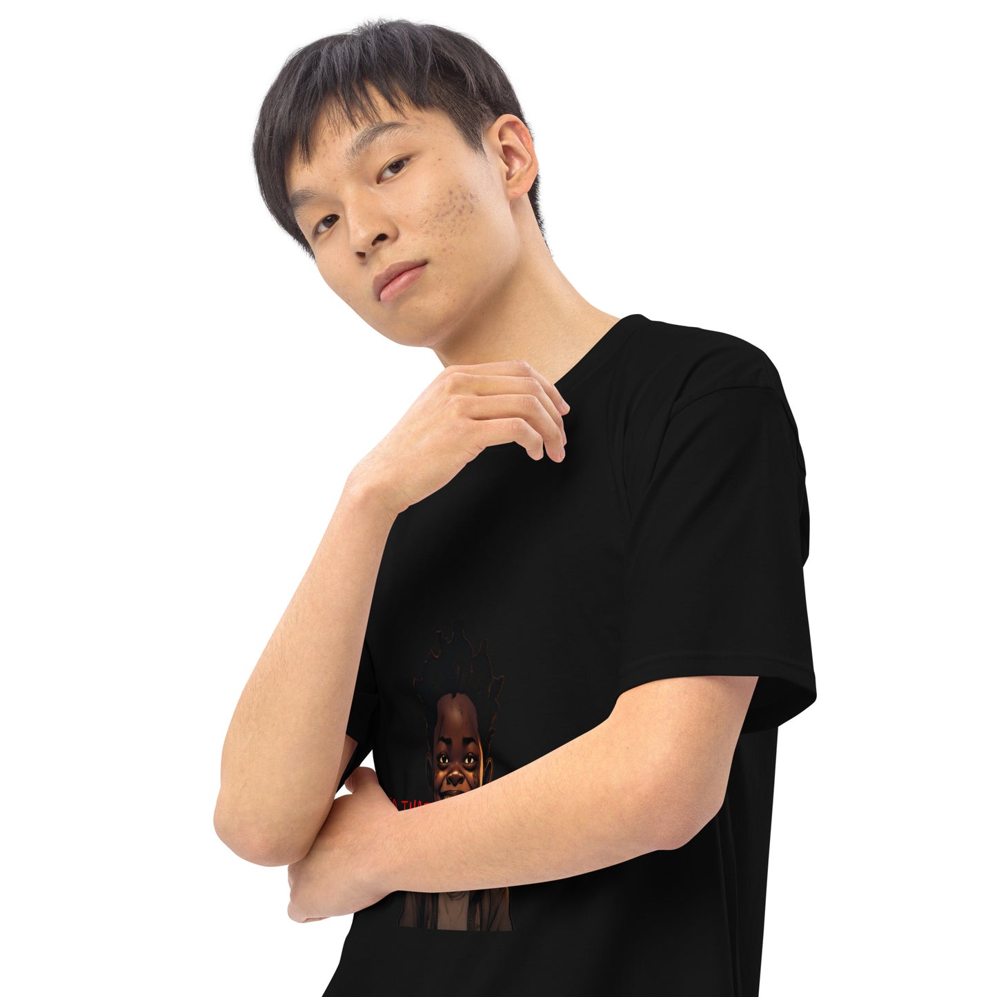 Smug Kid, Men’s premium heavyweight tee