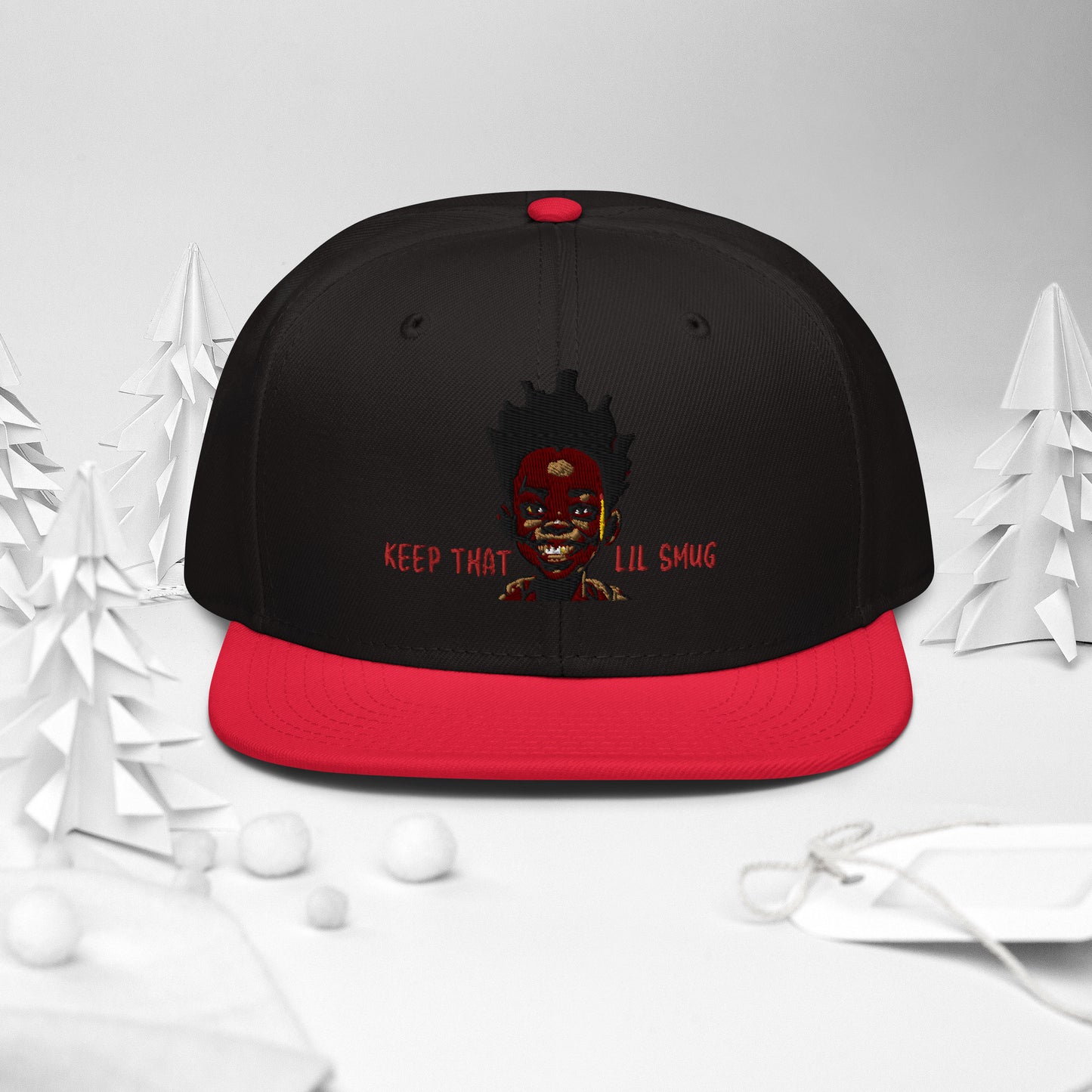 Lil Smug Snapback Hat (Limited)