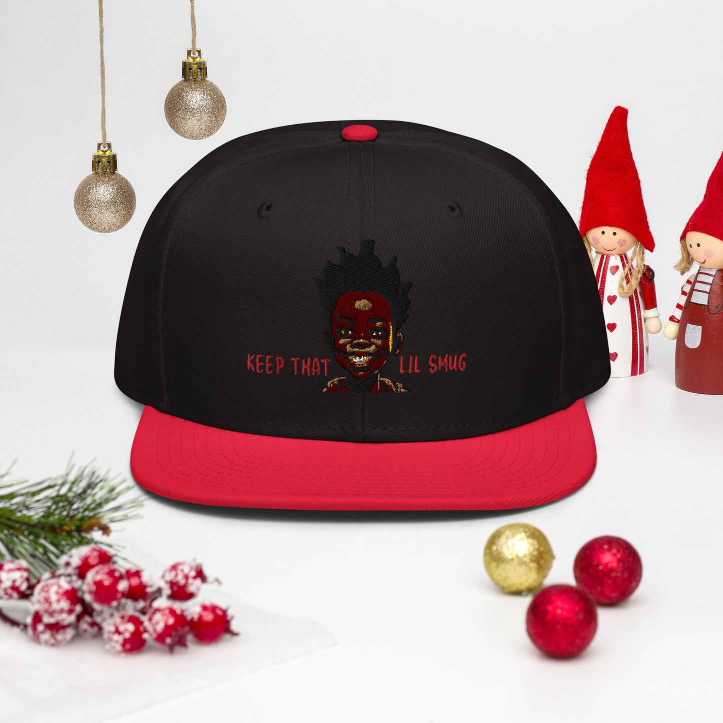 Lil Smug Snapback Hat (Limited)