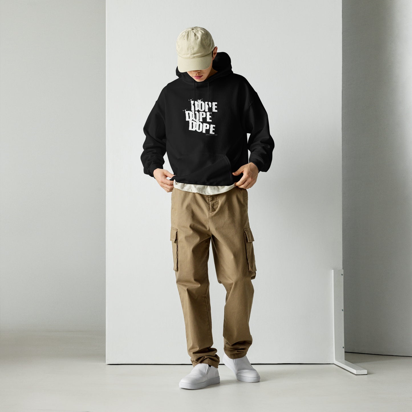 3D hoodie