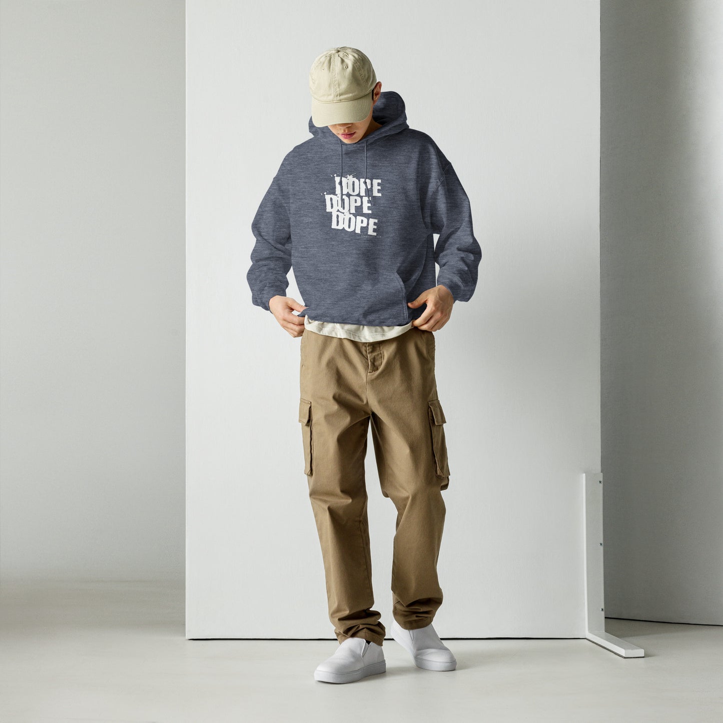 3D hoodie