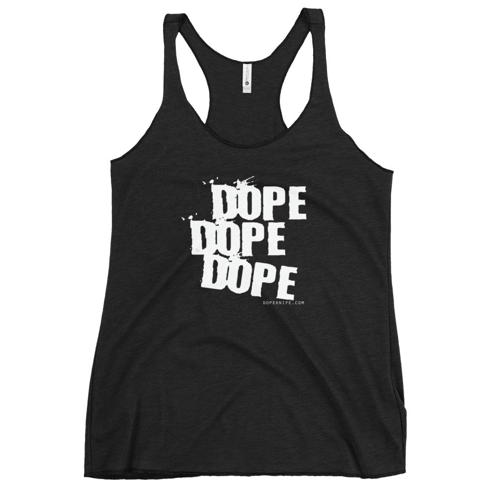 3D Racerback Tank