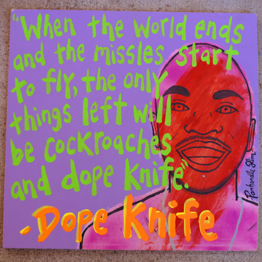 Dope KNife - The Dope One